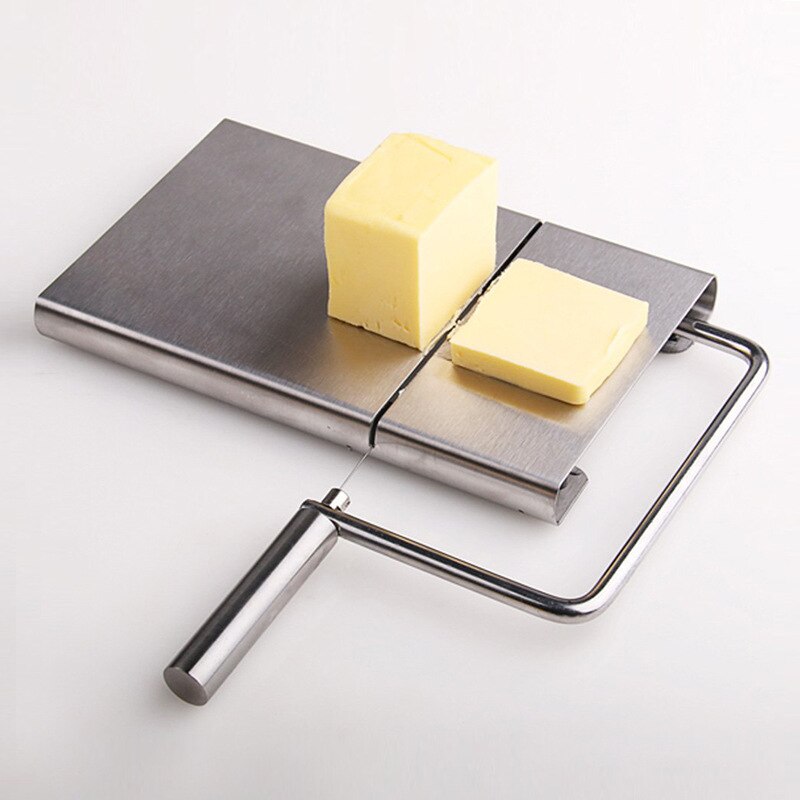 Stainless Steel Cheese Slicer Cake Slicer Cheese Cream Fruit Vegetable Cutter Kitchen Tools Baking Utensils Cheese Tools