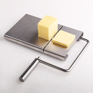 Stainless Steel Cheese Slicer Cake Slicer Cheese Cream Fruit Vegetable Cutter Kitchen Tools Baking Utensils Cheese Tools