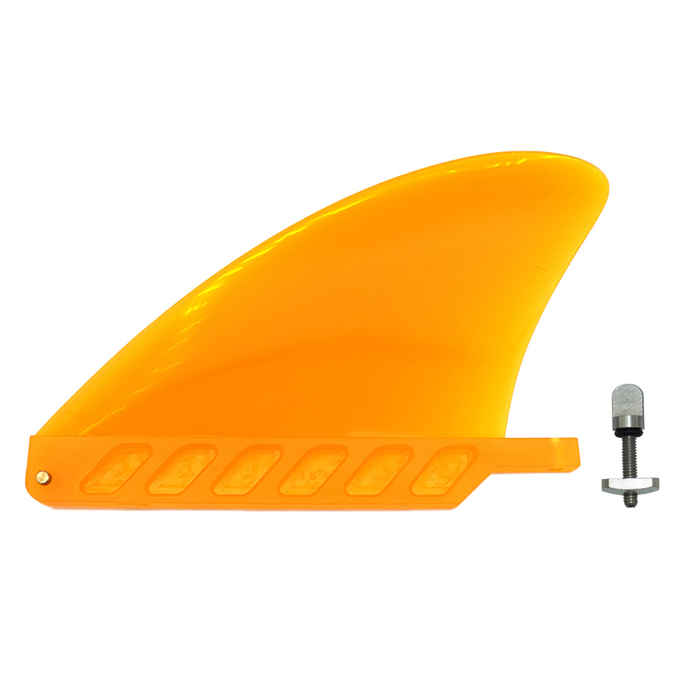 Surfboard Centre Fin 4.6 Inch Soft Flex with Screw Fixing