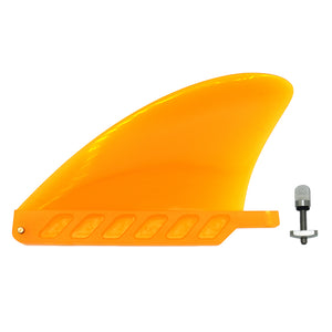 Surfboard Centre Fin 4.6 Inch Soft Flex with Screw Fixing