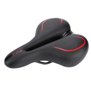 Ultra-light Mountain Bicycle Road Bike Soft Comfortable  Shock Absorption Seat Saddle Replacement