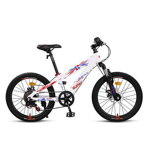 24 Inch Wheels 27 Speed Deraillieur Gears Aluminum Alloy frame Dual Disc Brake Front Suspension Hard Tail Mountain Bike