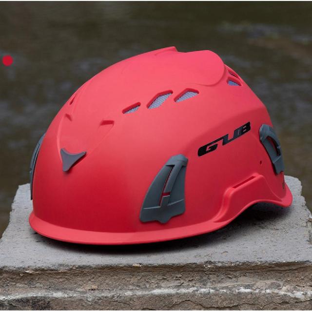 Professional outdoor rock climbing downhill helmet speleology mountain rescue equipment to expand safety helmet Caving Helmets