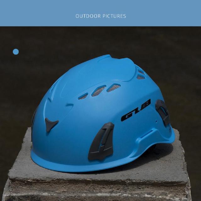 Professional outdoor rock climbing downhill helmet speleology mountain rescue equipment to expand safety helmet Caving Helmets