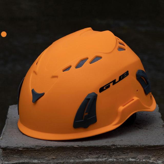 Professional outdoor rock climbing downhill helmet speleology mountain rescue equipment to expand safety helmet Caving Helmets