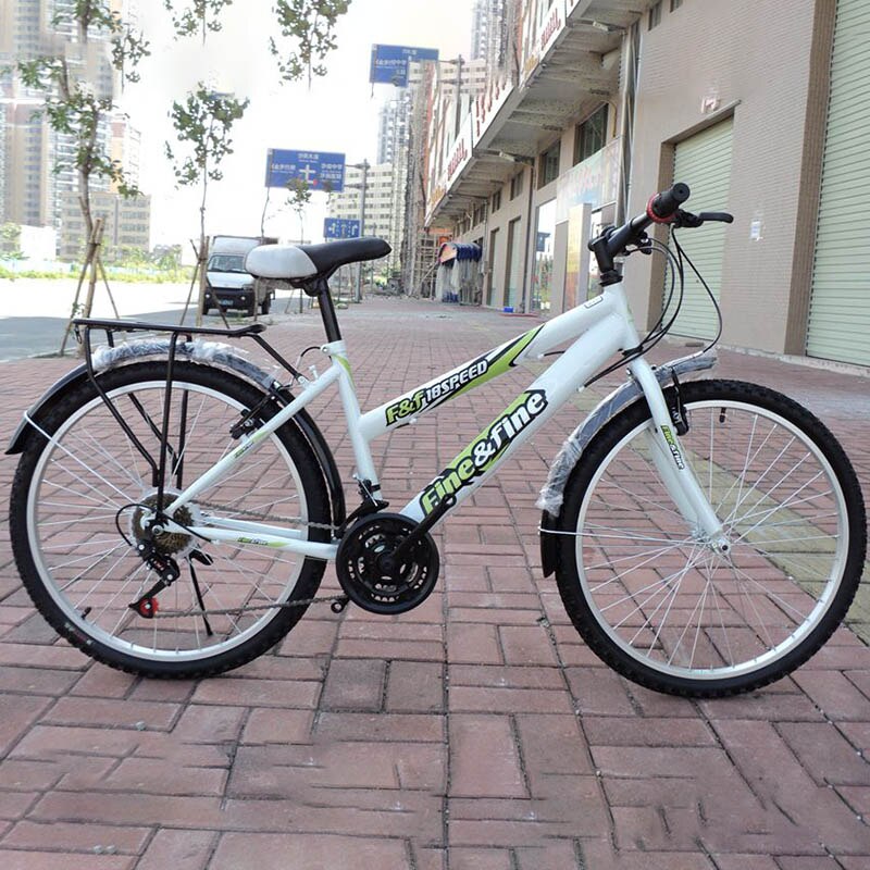 New StyleHigh Carbon Steel 18-speed 24 Inches 40 Spoke Wheel Bike Cycling Wholesale Mountain Bcycle