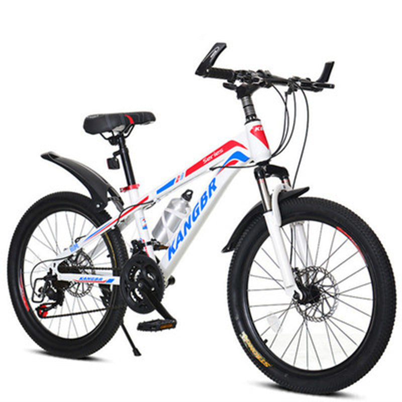 Mountain Bike 20-Inch Speed Change Disc Brakes Shock Absorbers Mountain Bike For All Ages