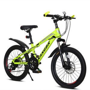 Mountain Bike 20-Inch Speed Change Disc Brakes Shock Absorbers Mountain Bike For All Ages