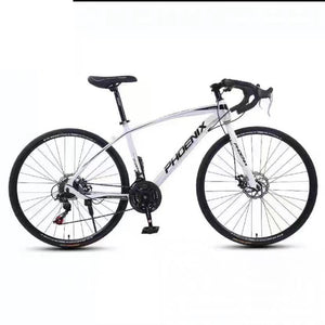 Entry Level Variable Speed Mountain Bike 700C Variable Speed Disc Brake High Steel Carbon Body Frame