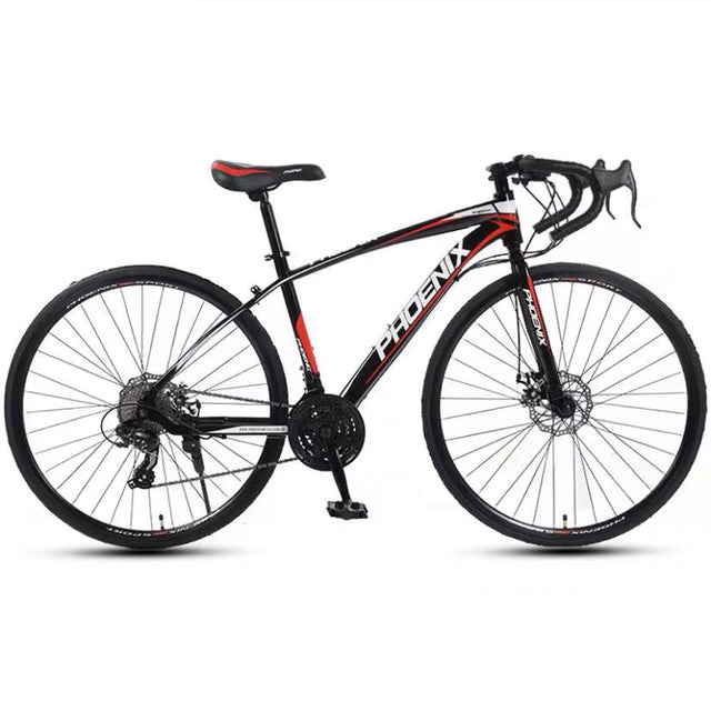 Entry Level Variable Speed Mountain Bike 700C Variable Speed Disc Brake High Steel Carbon Body Frame