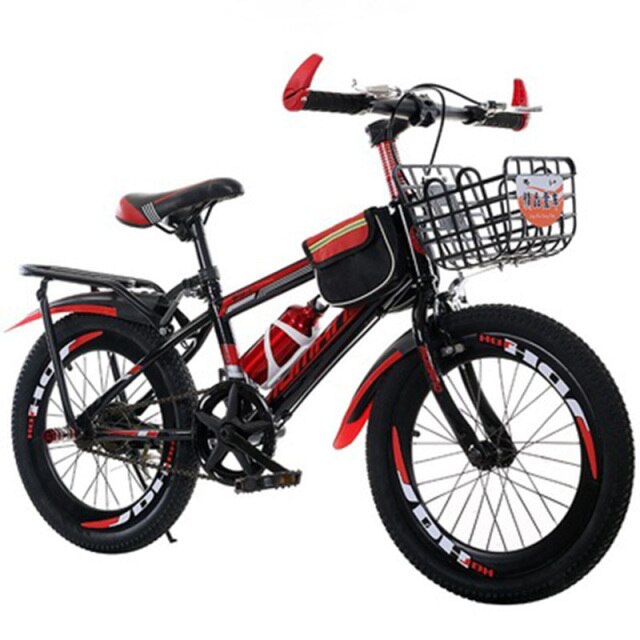 Childrens Single Speed Lightweight Aluminium Alloy/Carbon Steel Mountain Bike