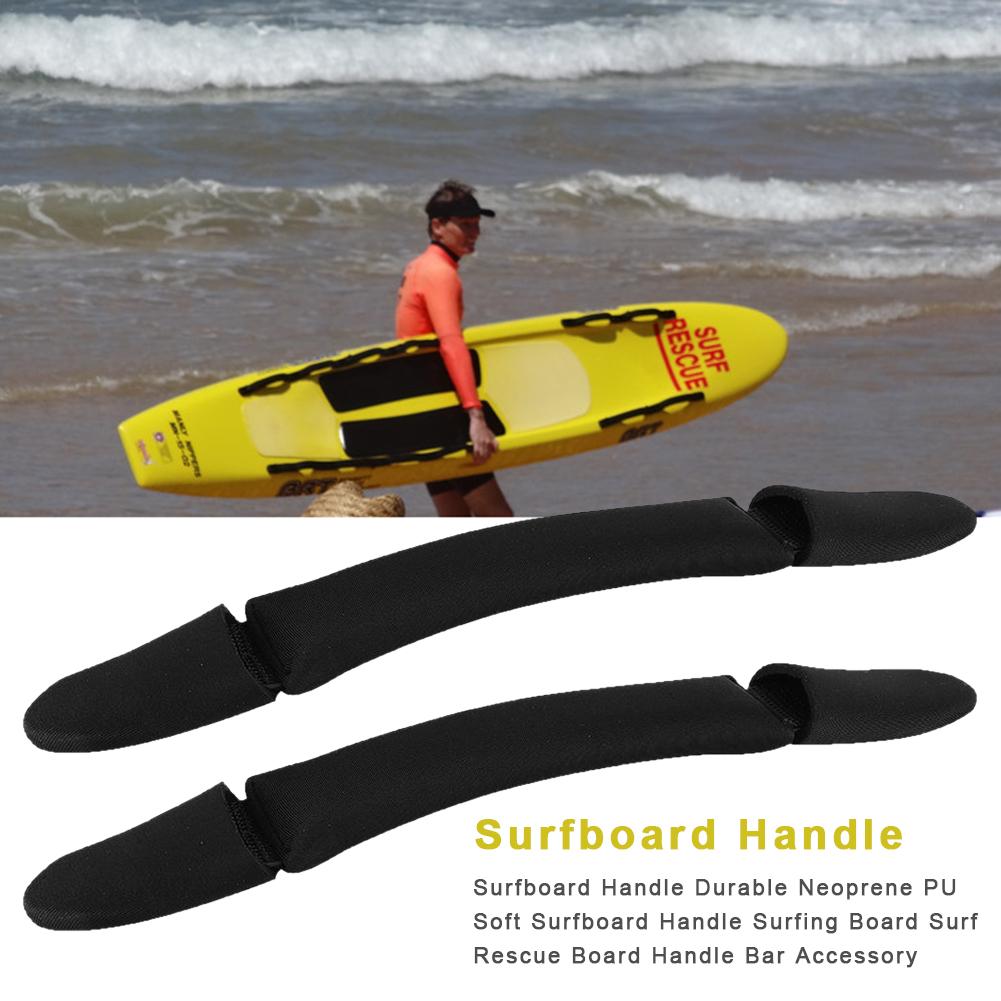 Surfboard Handles (Pair) made from Durable Neoprene. Lightweight. Easy to Install and Use.